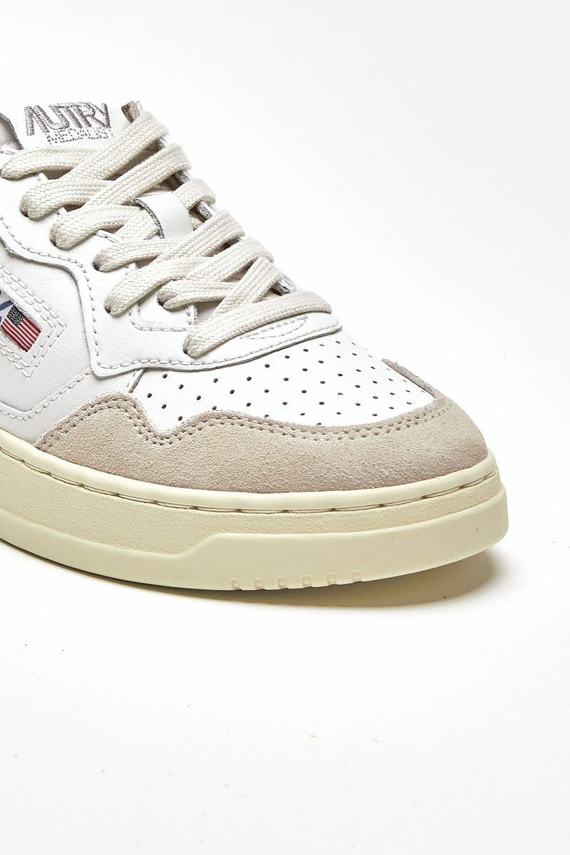 Sneakers MEDALIST LOW-AULW-LS01 in pelle e suede donna Autry - 5