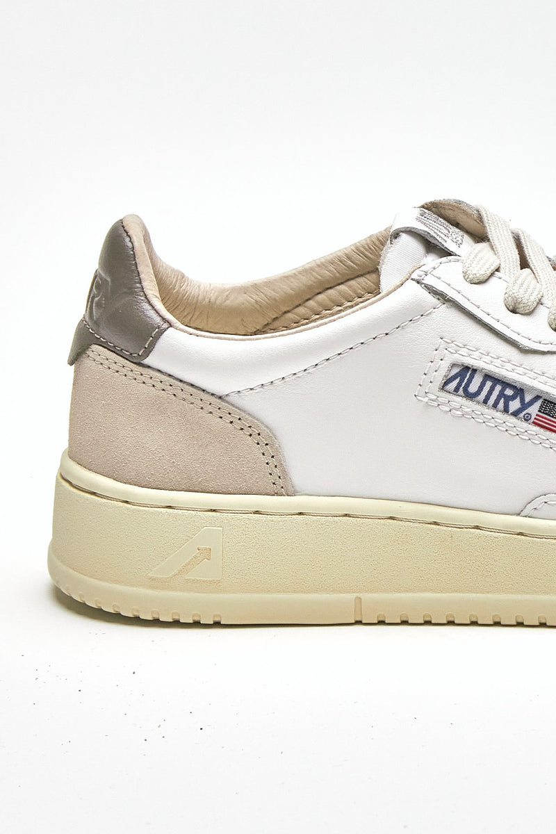 Sneakers MEDALIST LOW-AULW-LS01 in pelle e suede donna Autry - 6