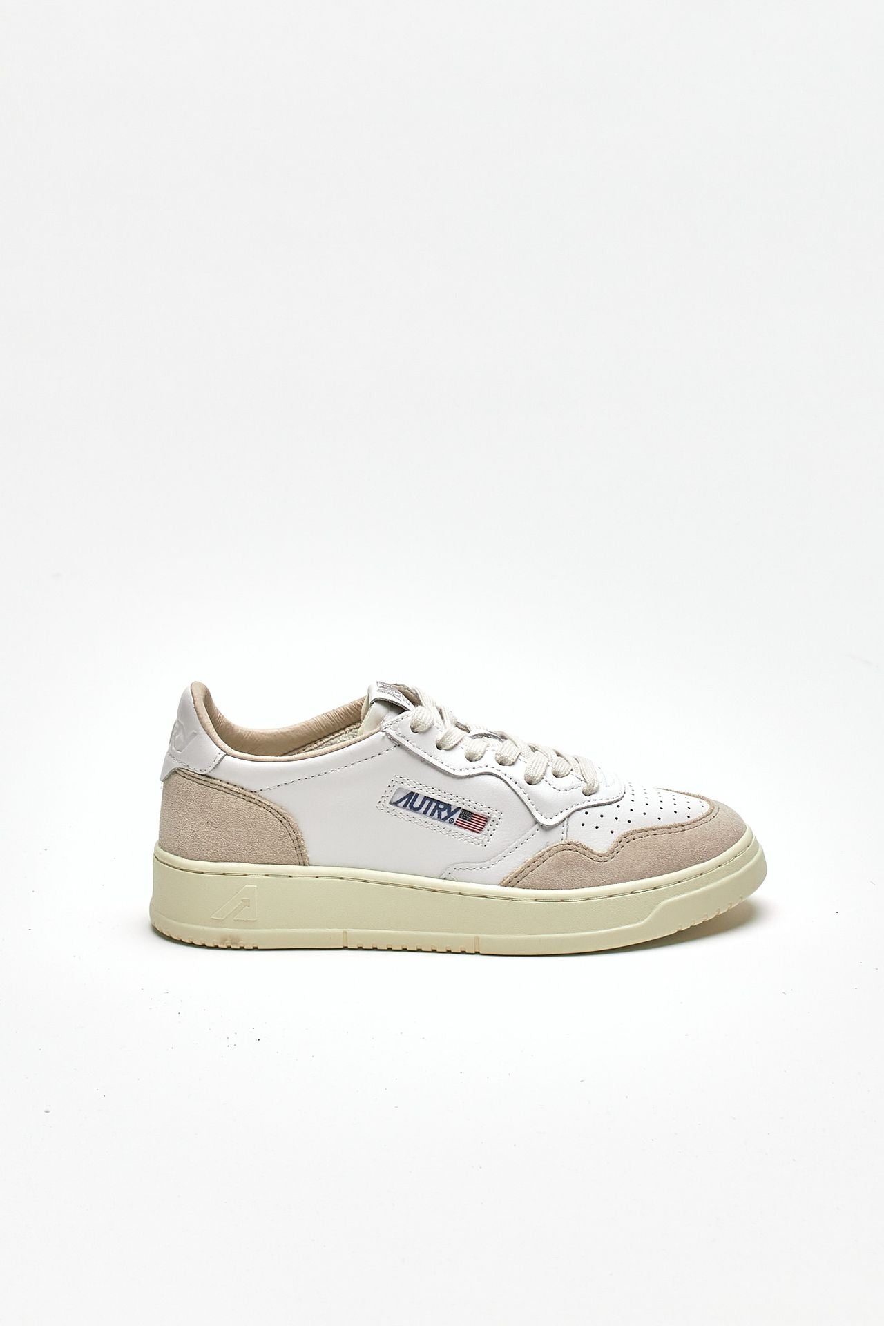 Sneakers MEDALIST LOW-AULW-LS33 in pelle e suede donna Autry - 1