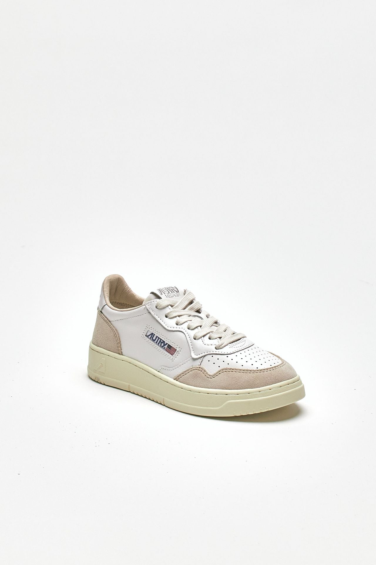 Sneakers MEDALIST LOW-AULW-LS33 in pelle e suede donna Autry - 2