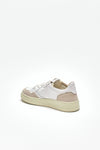 Sneakers MEDALIST LOW-AULW-LS33 in pelle e suede donna Autry - 3