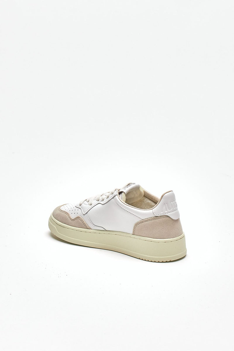 Sneakers MEDALIST LOW-AULW-LS33 in pelle e suede donna Autry - 3