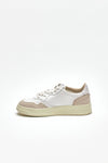 Sneakers MEDALIST LOW-AULW-LS33 in pelle e suede donna Autry - 4