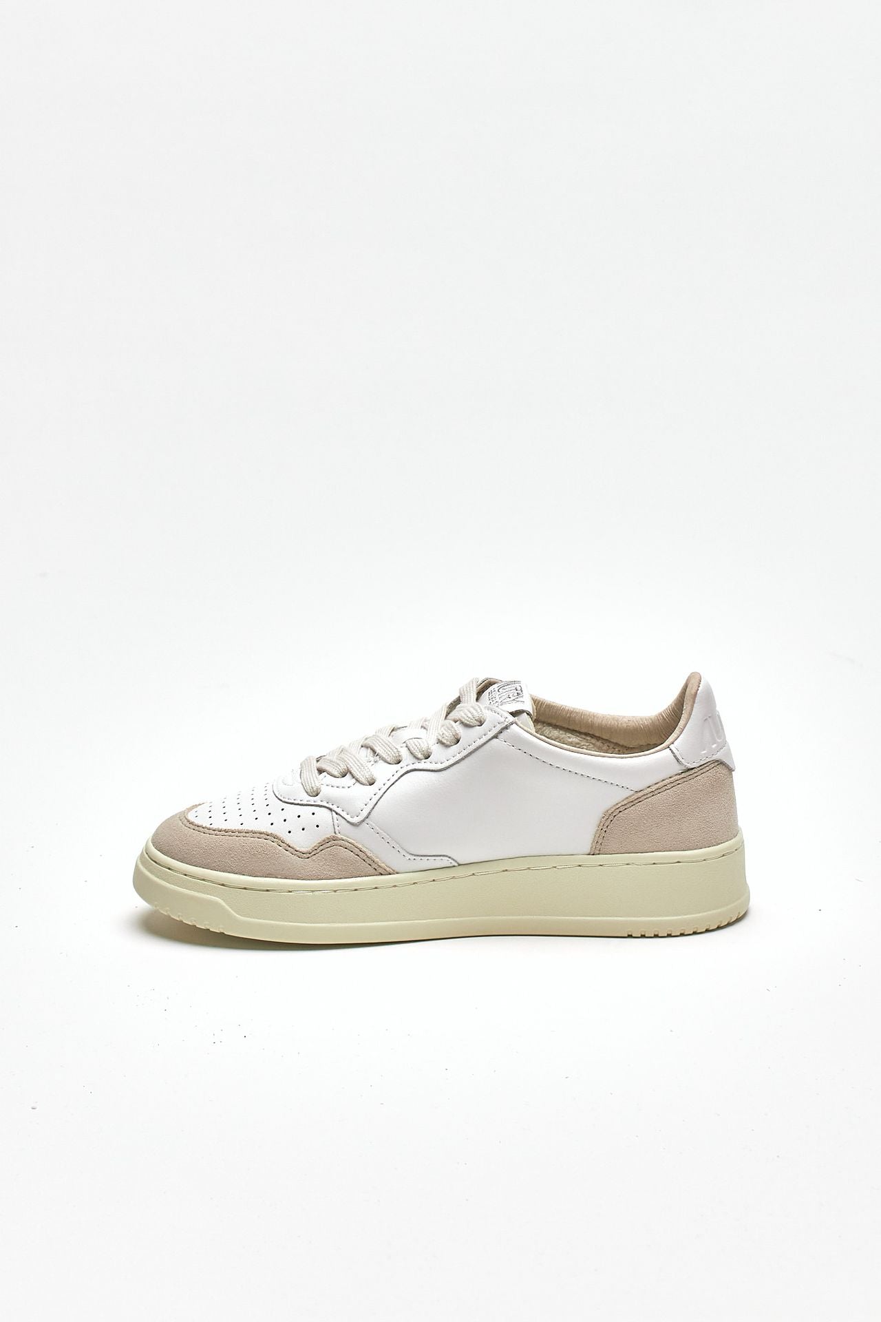 Sneakers MEDALIST LOW-AULW-LS33 in pelle e suede donna Autry - 4