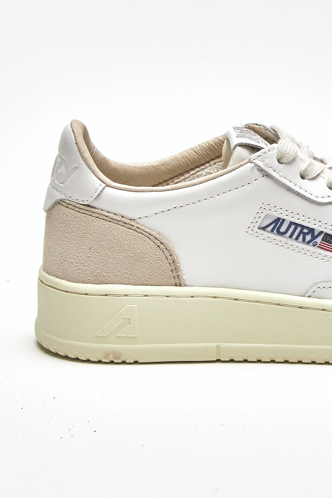 Sneakers MEDALIST LOW-AULW-LS33 in pelle e suede donna Autry - 6