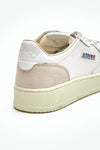 Sneakers MEDALIST LOW-AULW-LS33 in pelle e suede donna Autry - 7