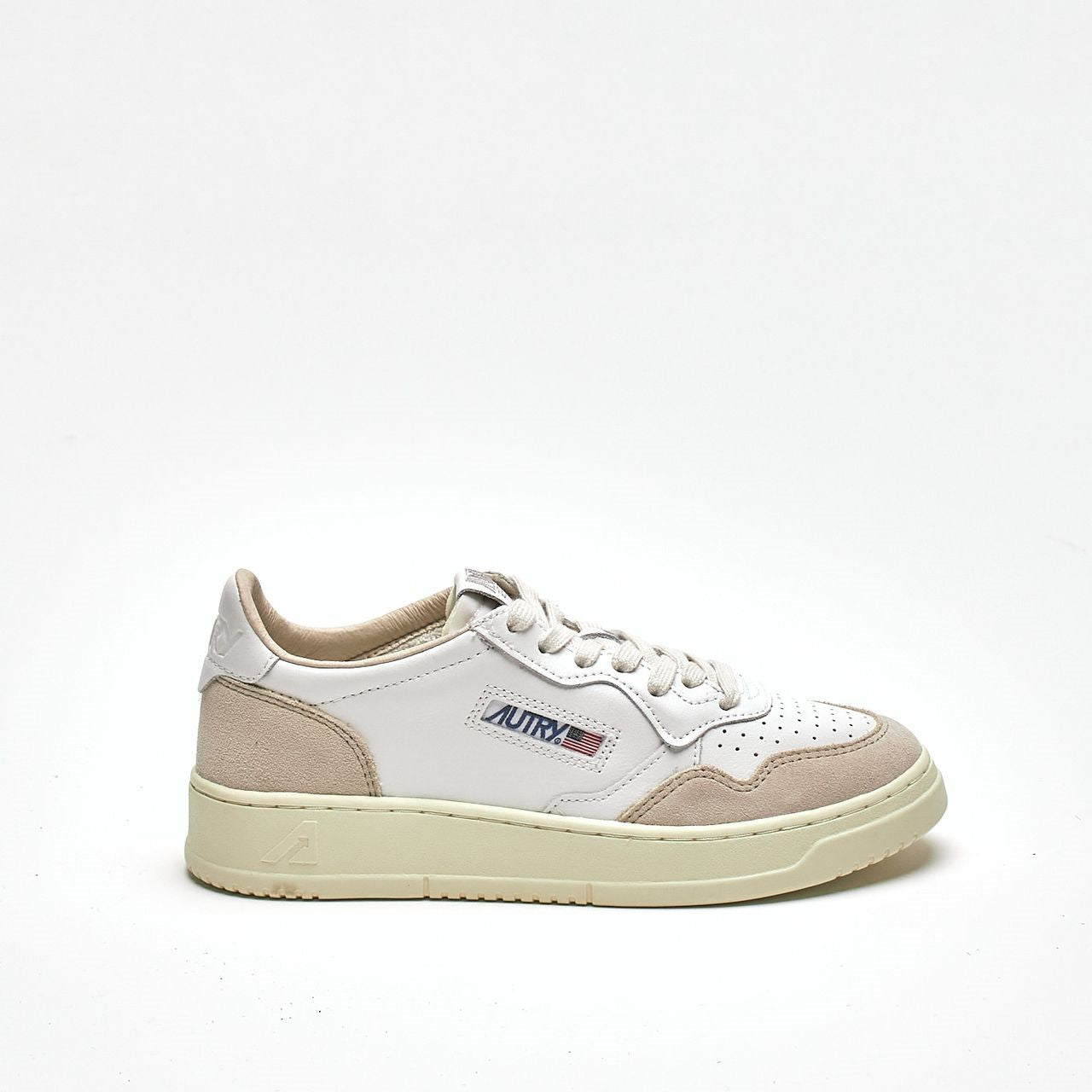 Sneakers MEDALIST LOW-AULW-LS33 in pelle e suede donna Autry - 8