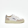 Sneakers MEDALIST LOW-AULW-LS74 in pelle e suede donna Autry - 8