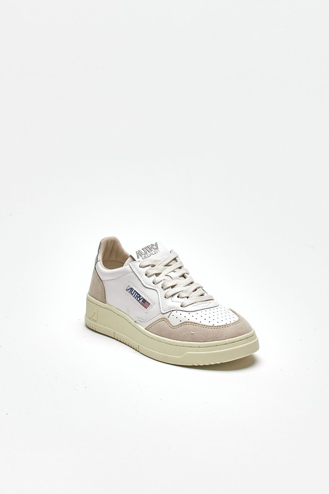 Sneakers MEDALIST LOW-AULW-LS74 in pelle e suede donna Autry - 3