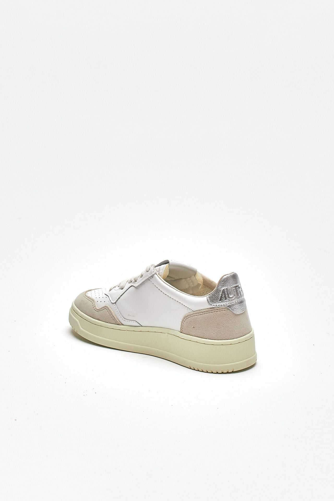Sneakers MEDALIST LOW-AULW-LS74 in pelle e suede donna Autry - 4