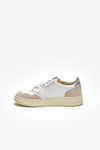 Sneakers MEDALIST LOW-AULW-LS74 in pelle e suede donna Autry - 5