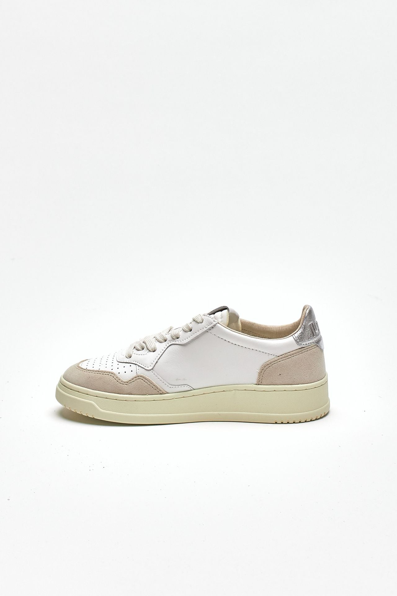 Sneakers MEDALIST LOW-AULW-LS74 in pelle e suede donna Autry - 5