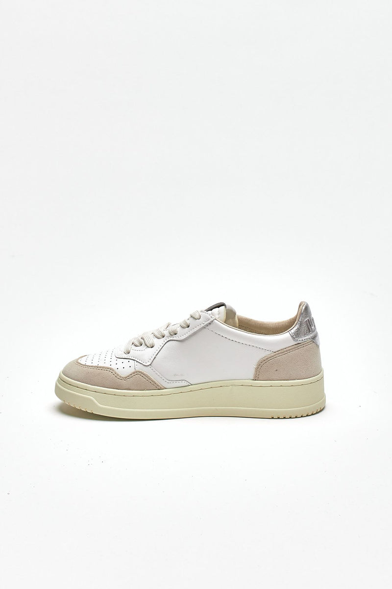 Sneakers MEDALIST LOW-AULW-LS74 in pelle e suede donna Autry - 5