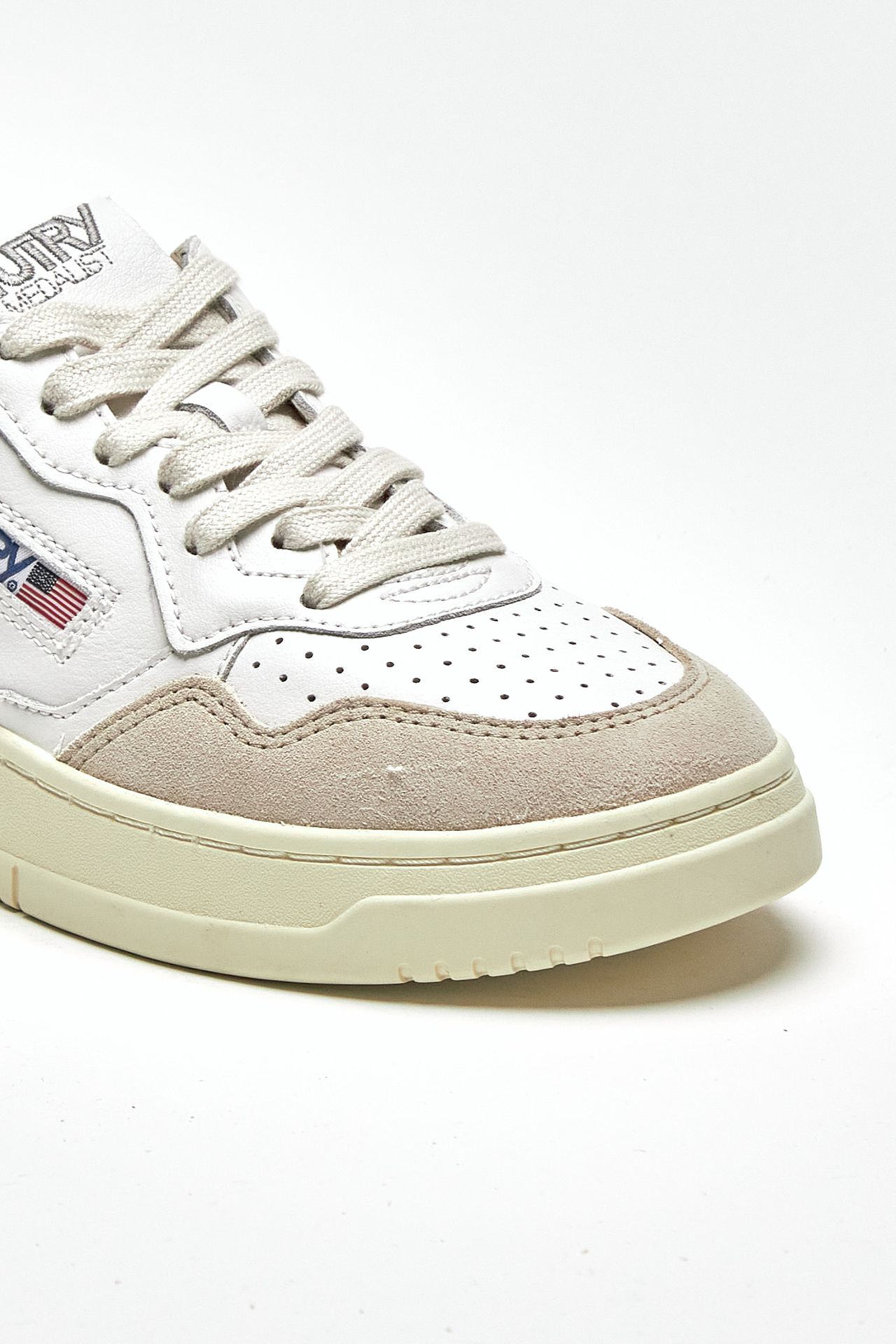 Sneakers MEDALIST LOW-AULW-LS74 in pelle e suede donna Autry - 6