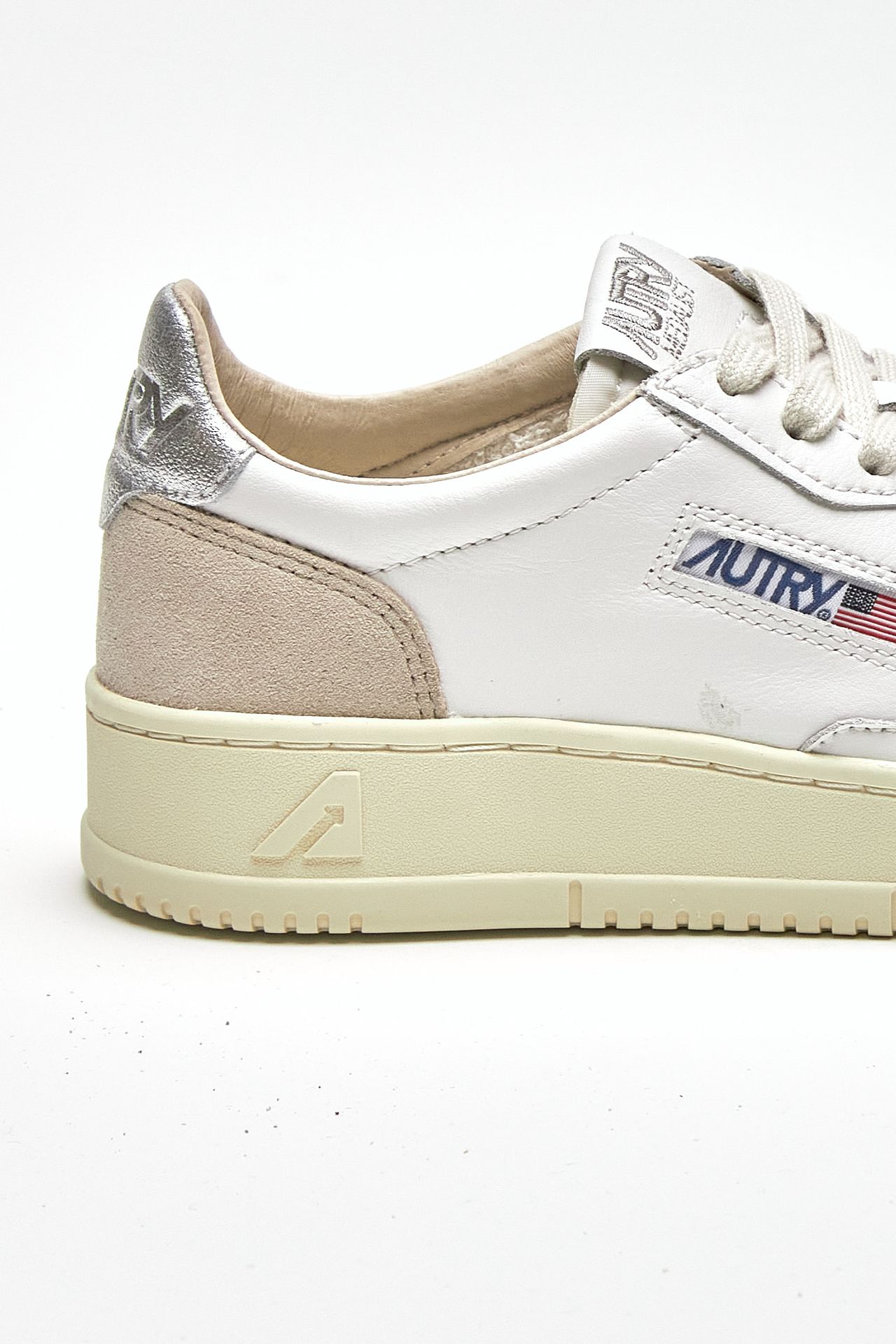 Sneakers MEDALIST LOW-AULW-LS74 in pelle e suede donna Autry - 7