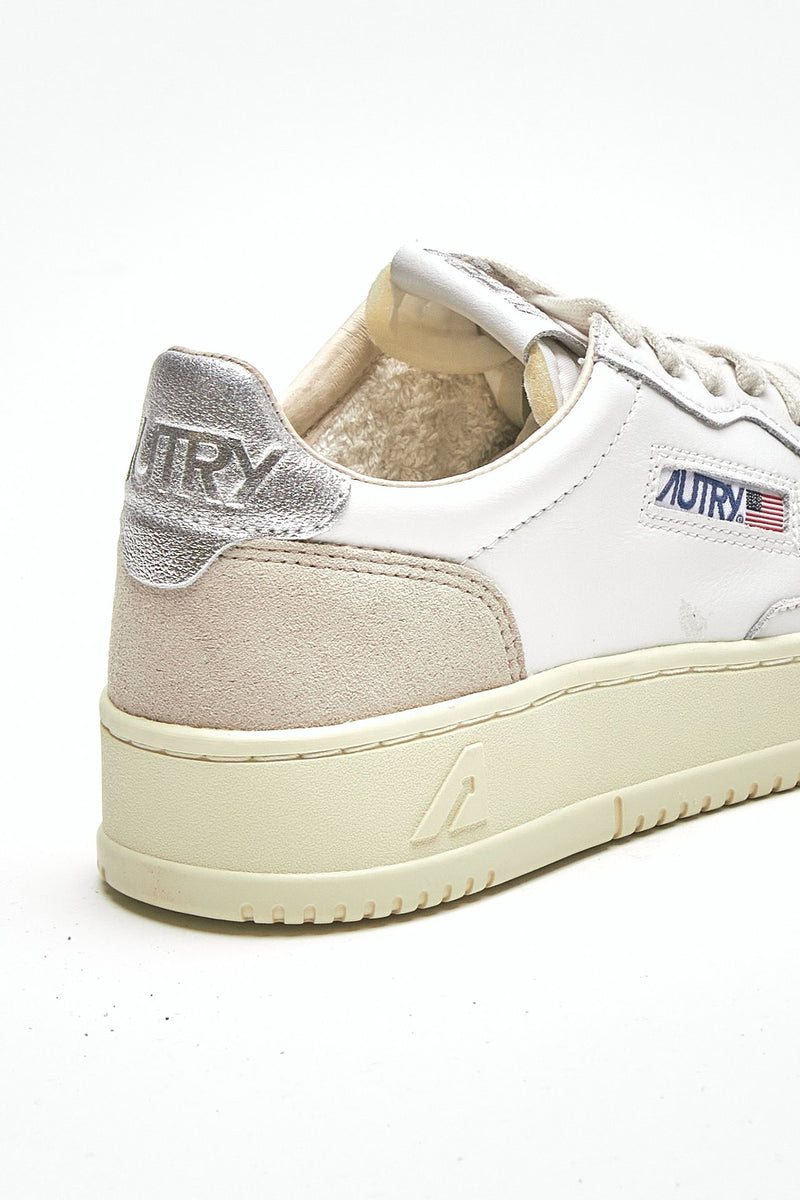 Sneakers MEDALIST LOW-AULW-LS74 in pelle e suede donna Autry - 2