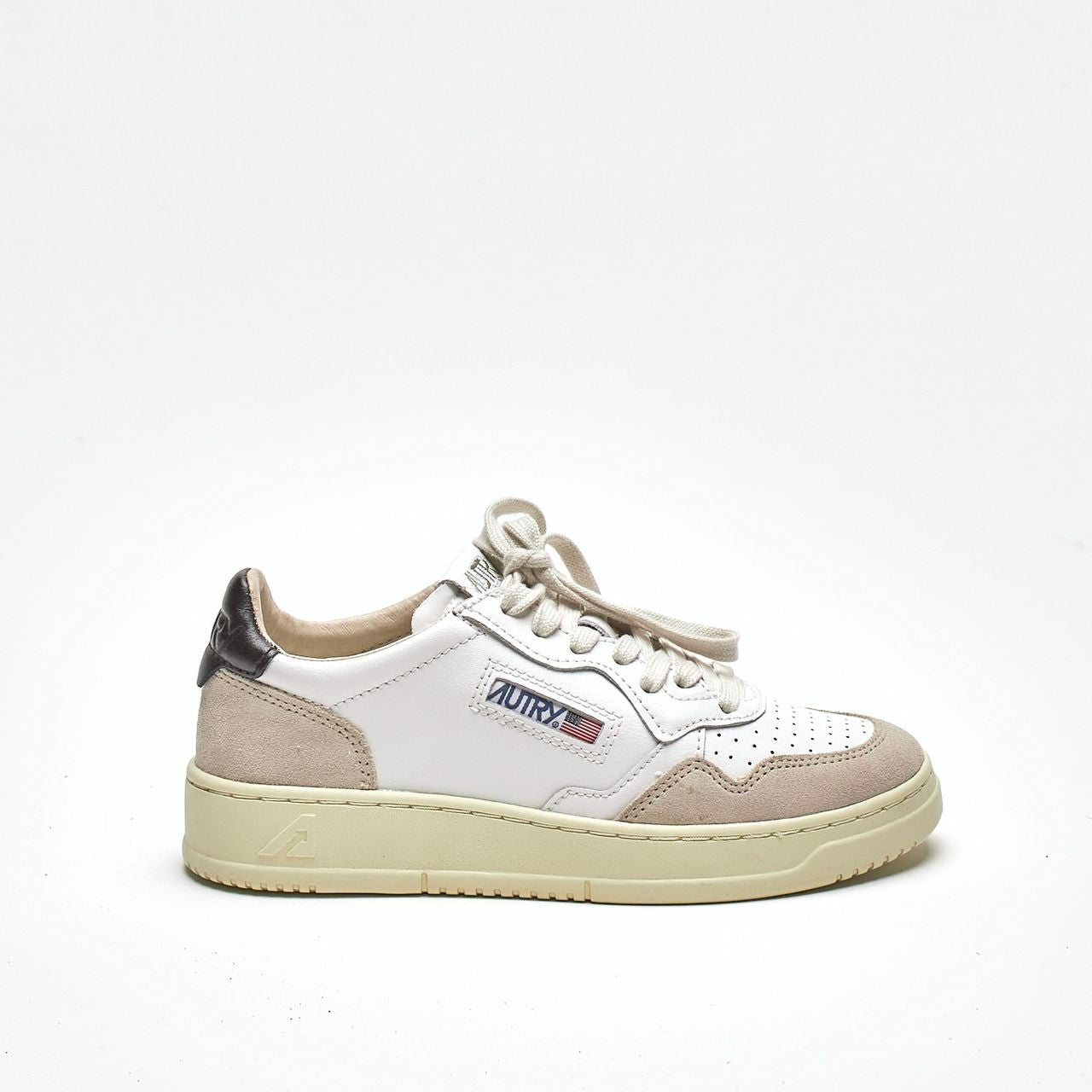 Sneakers MEDALIST LOW-AULW-LS21 in pelle e suede donna Autry - 8