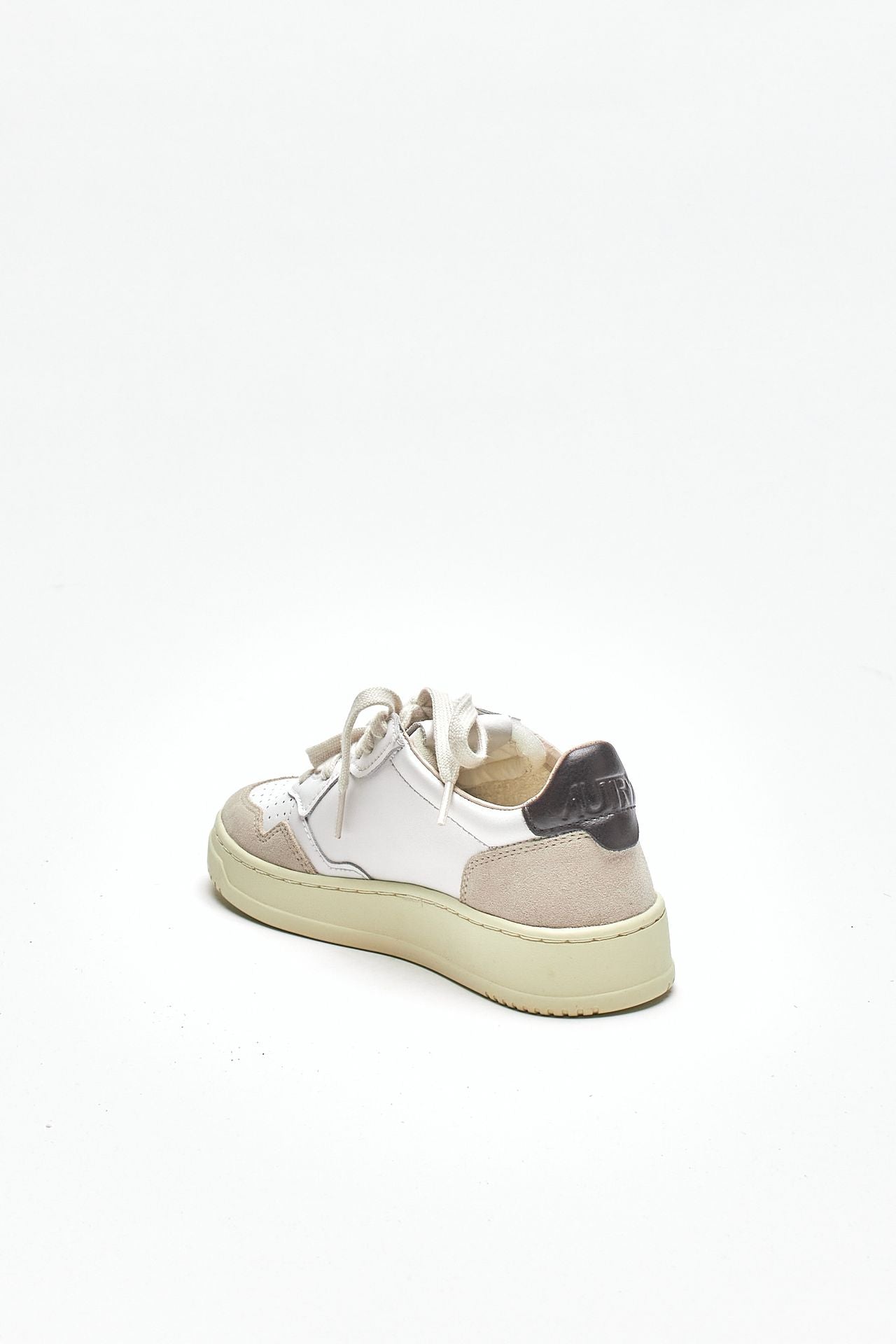 Sneakers MEDALIST LOW-AULW-LS21 in pelle e suede donna Autry - 3