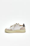 Sneakers MEDALIST LOW-AULW-LS21 in pelle e suede donna Autry - 4