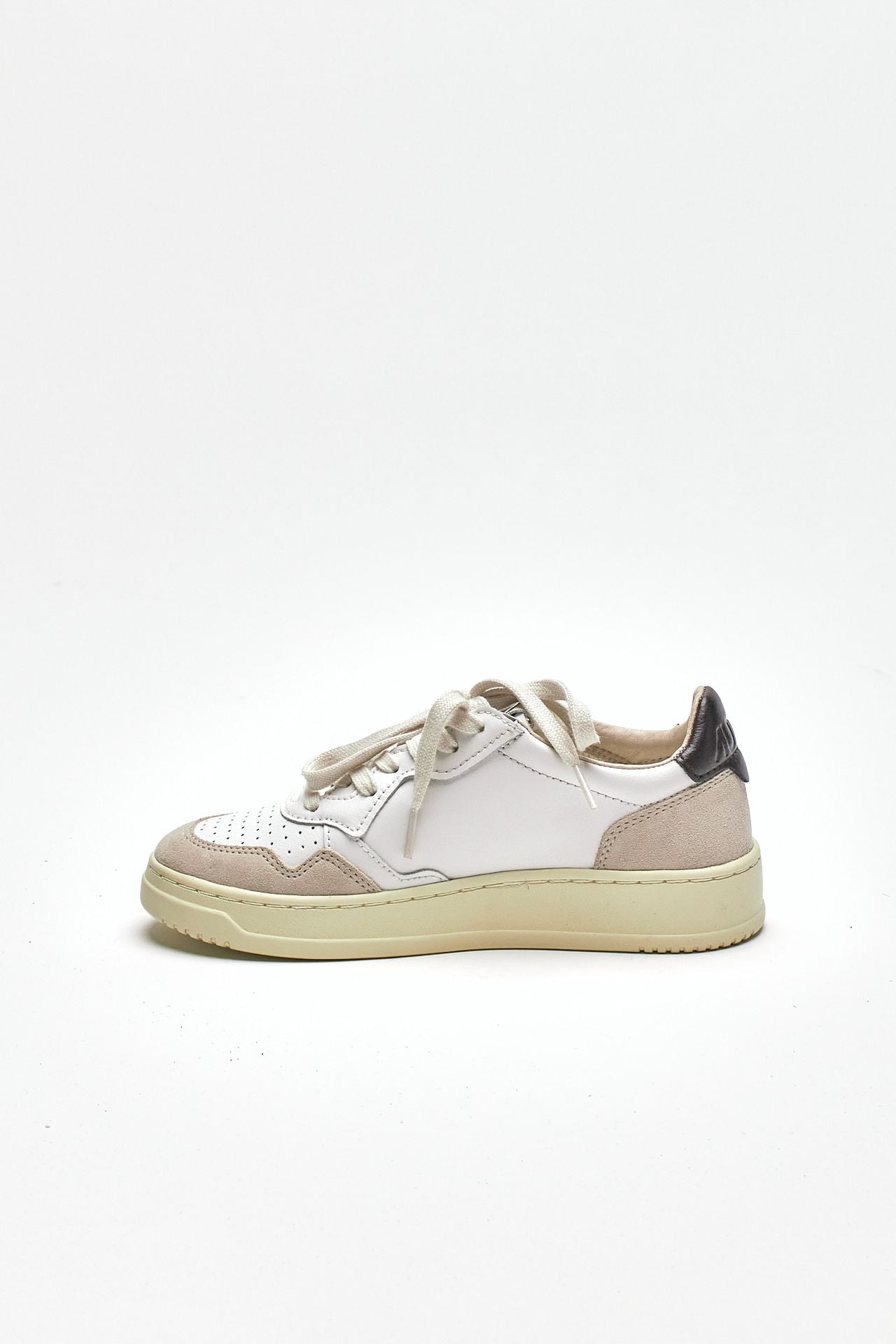 Sneakers MEDALIST LOW-AULW-LS21 in pelle e suede donna Autry - 4