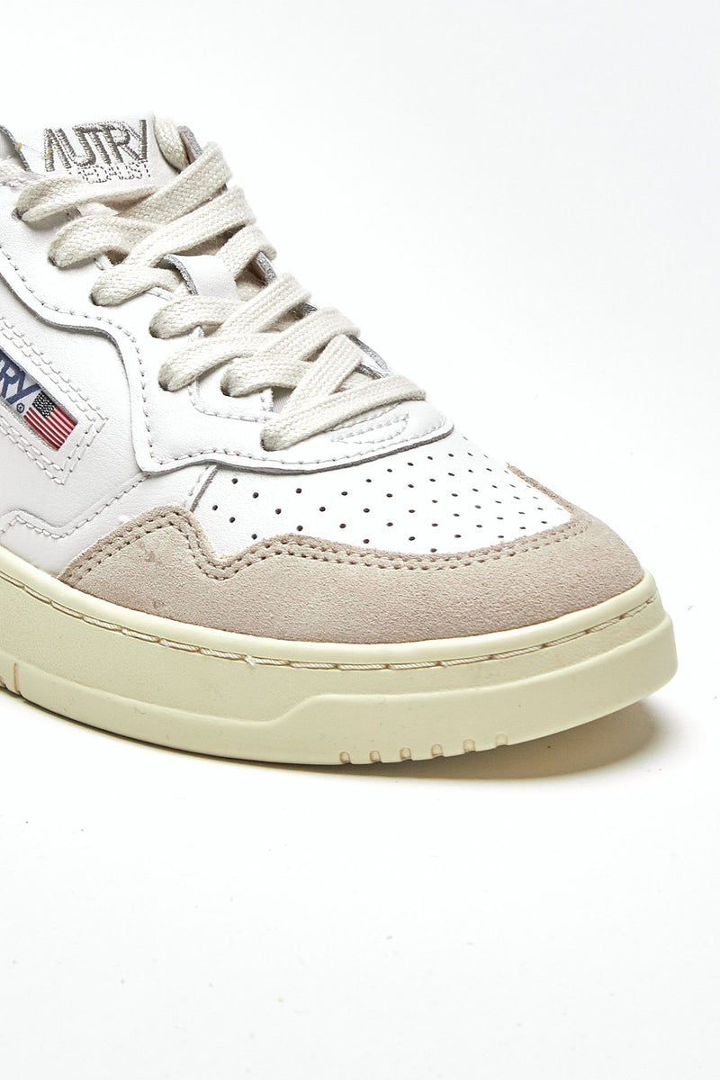 Sneakers MEDALIST LOW-AULW-LS21 in pelle e suede donna Autry - 5