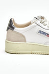 Sneakers MEDALIST LOW-AULW-LS21 in pelle e suede donna Autry - 6