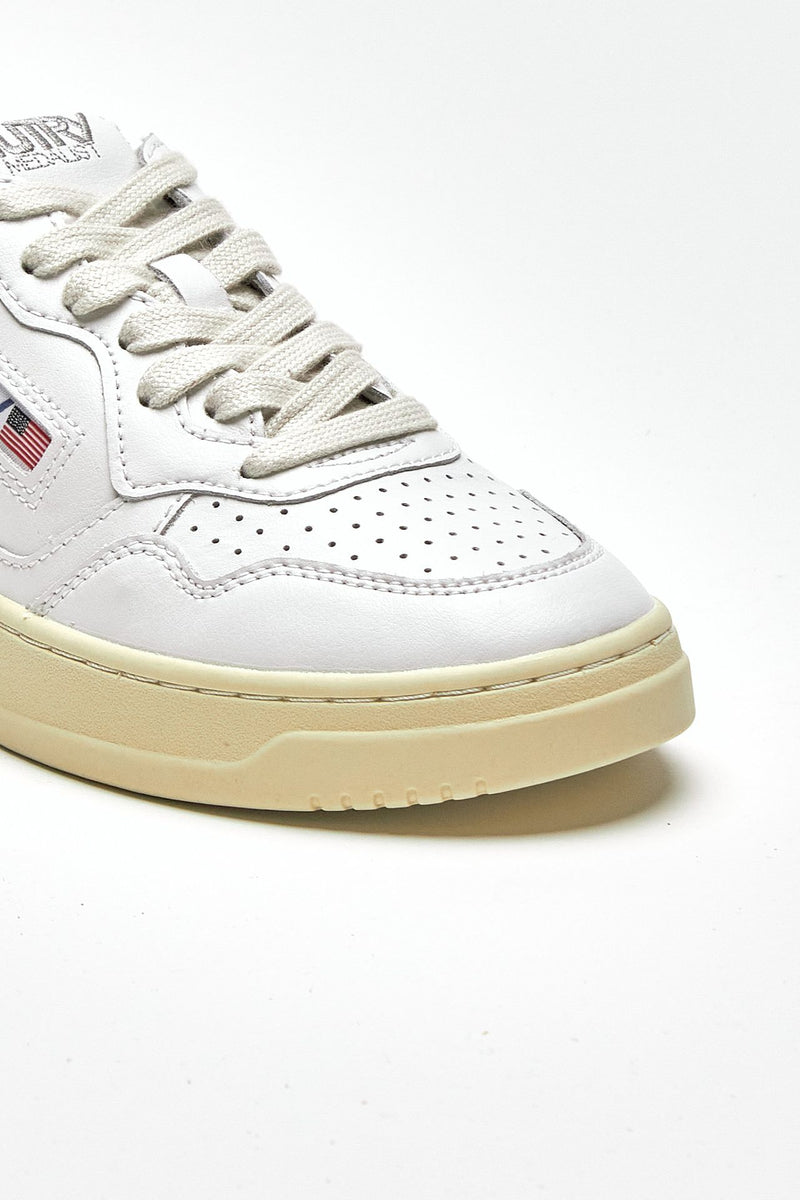 Sneakers MEDALIST LOW-AULW-LL78 in pelle donna Autry - 5
