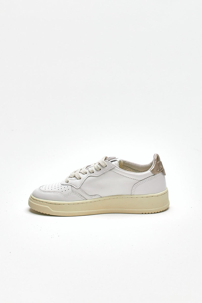 Sneakers MEDALIST LOW-AULW-LL06 in pelle donna Autry - 4