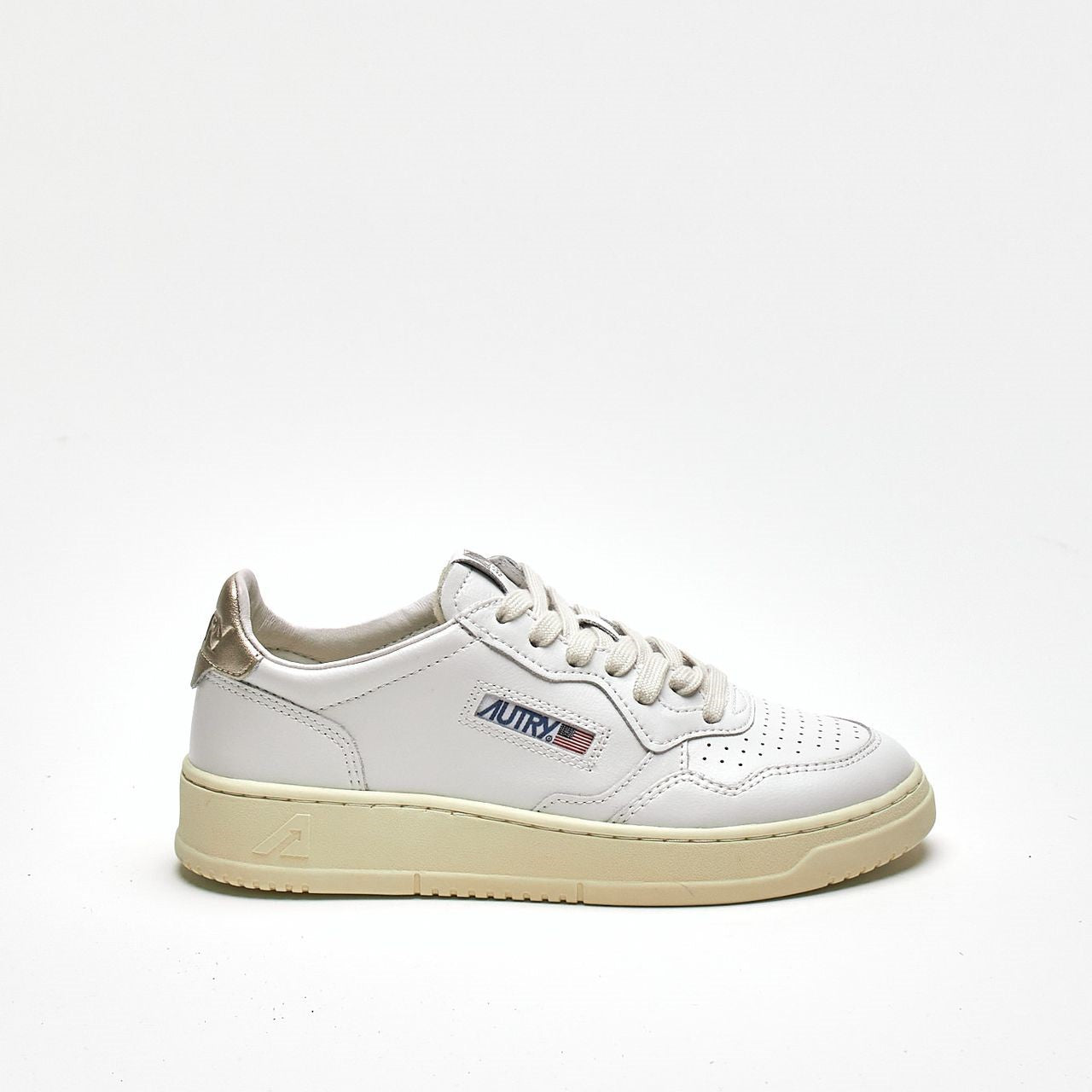 Sneakers MEDALIST LOW-AULW-LL06 in pelle donna Autry - 8