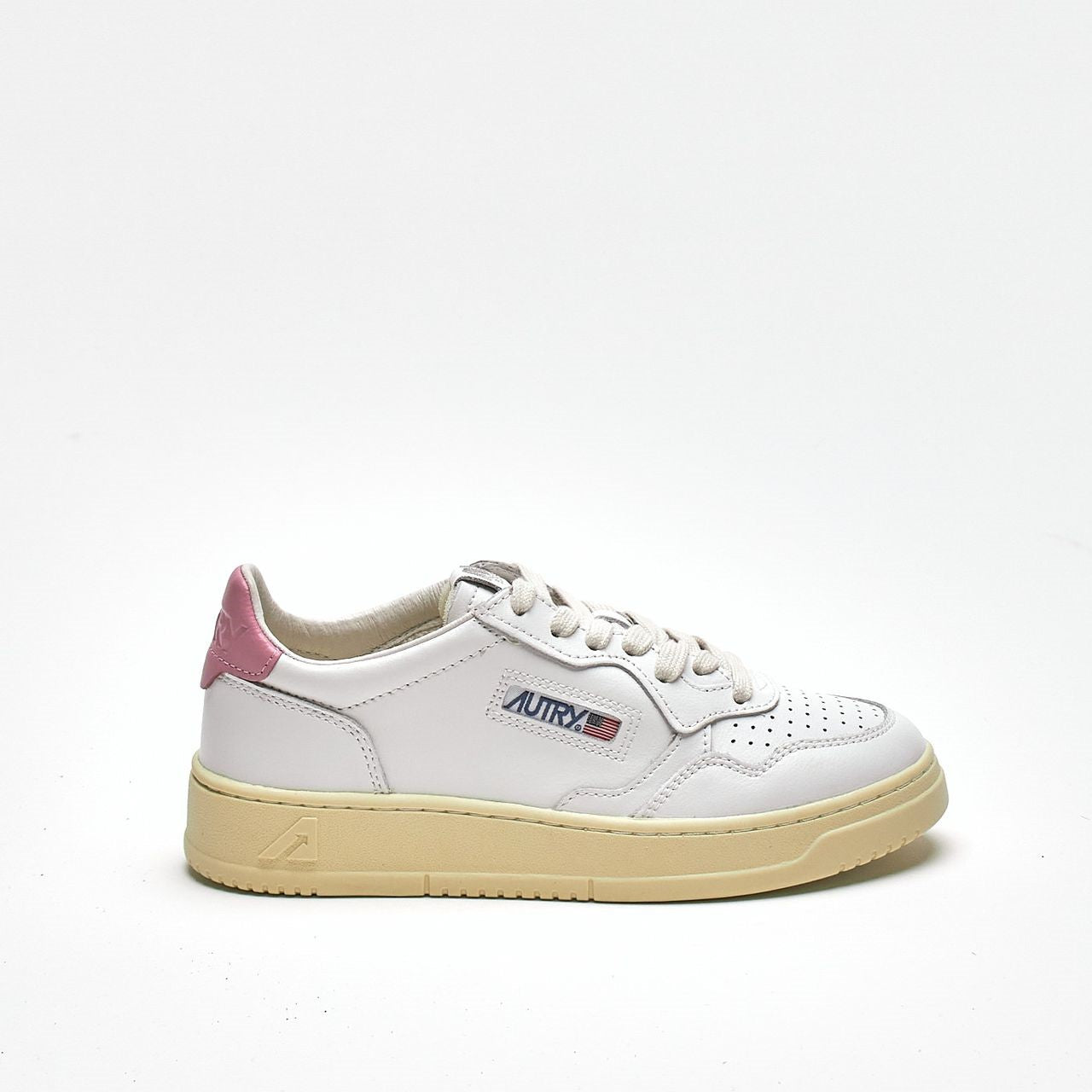Sneakers MEDALIST LOW-AULW-LL88 in pelle donna Autry - 8