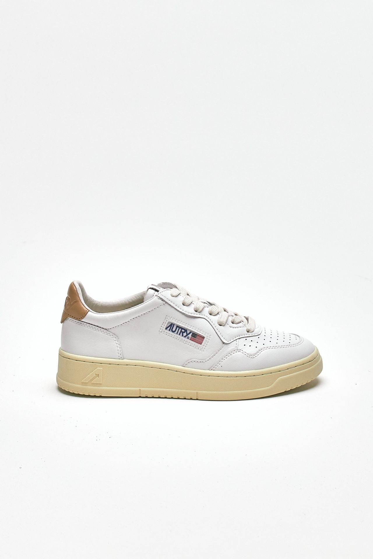 Sneakers MEDALIST LOW-AULW-LL76 in pelle donna Autry - 1