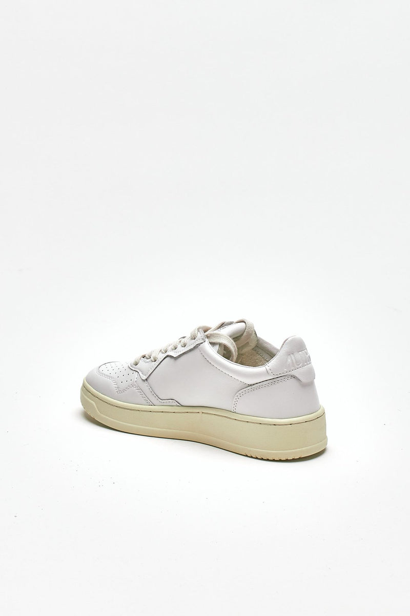 Sneakers MEDALIST LOW-AULW-LL15 in pelle donna Autry - 3