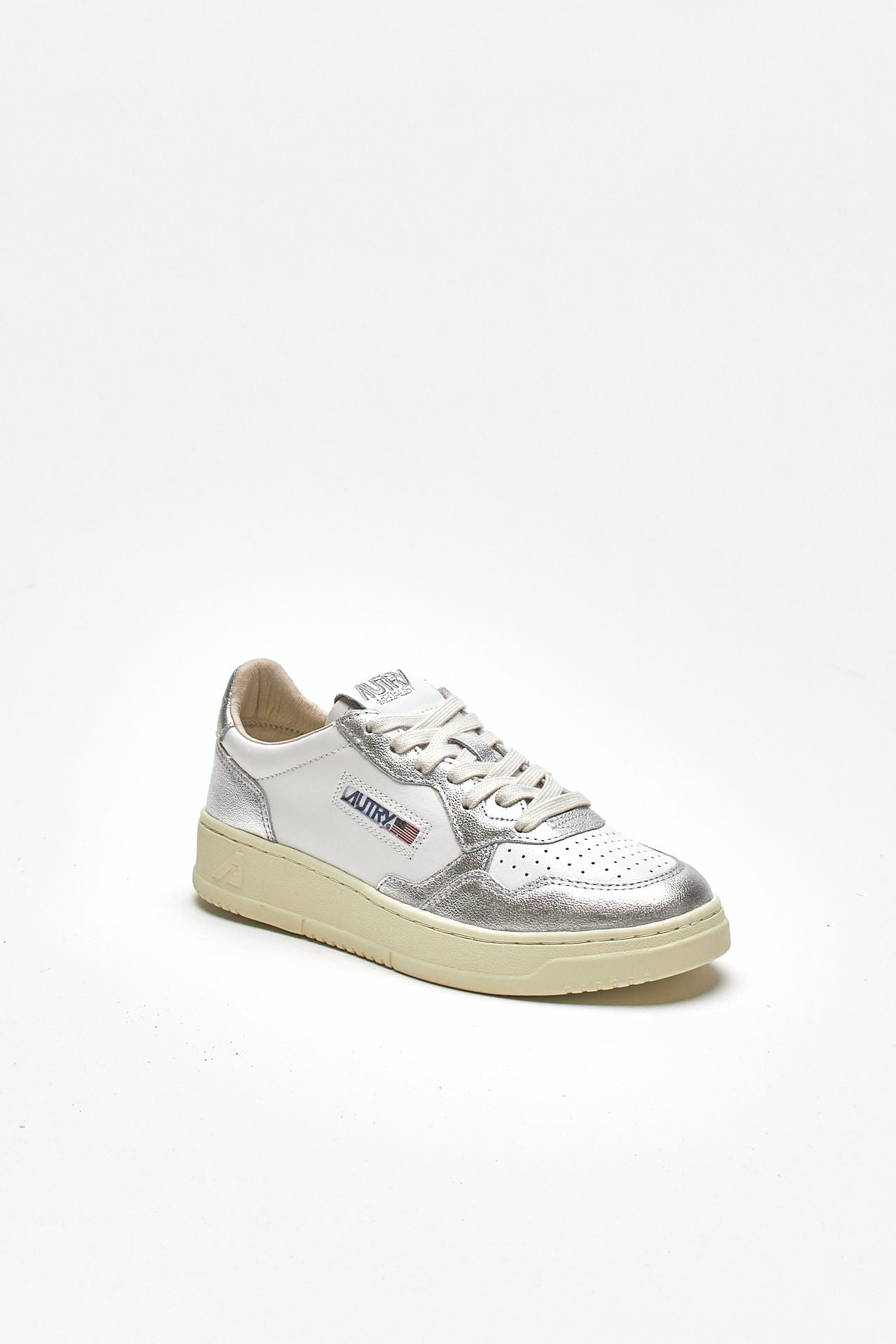 Sneakers MEDALIST LOW-AULW-WB18 in pelle donna Autry - 2