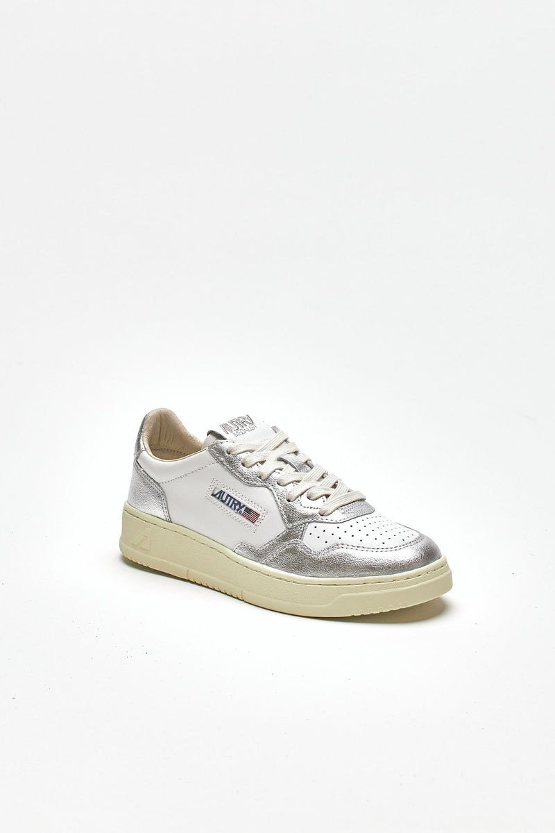 Sneakers MEDALIST LOW-AULW-WB18 in pelle donna Autry - 2