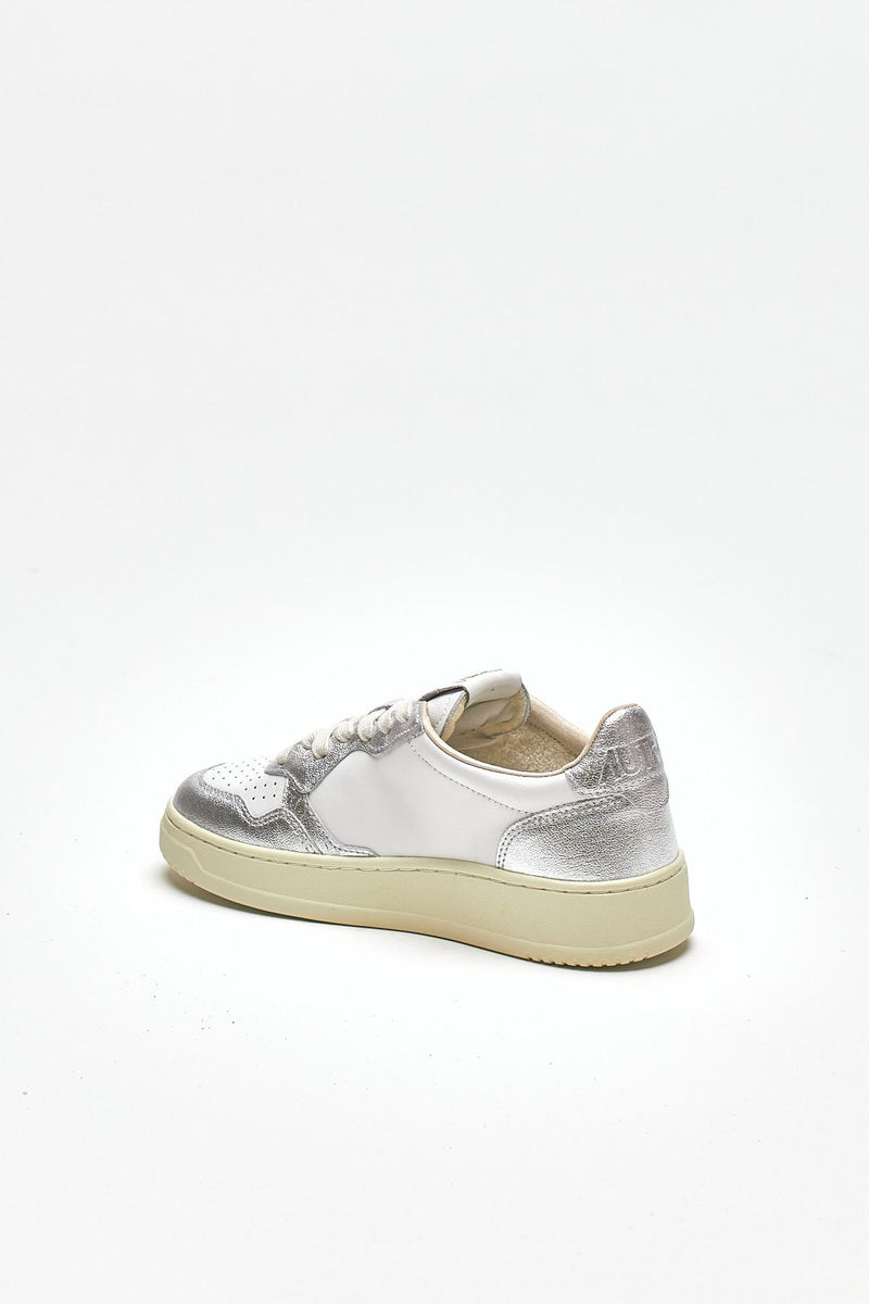 Sneakers MEDALIST LOW-AULW-WB18 in pelle donna Autry - 3