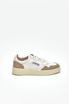 Sneakers MEDALIST LOW-AULW-GS43 in pelle e suede donna Autry - 1