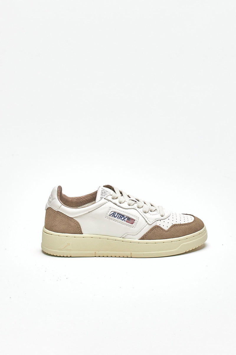 Sneakers MEDALIST LOW-AULW-GS43 in pelle e suede donna Autry - 1