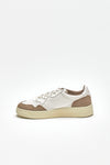 Sneakers MEDALIST LOW-AULW-GS43 in pelle e suede donna Autry - 4