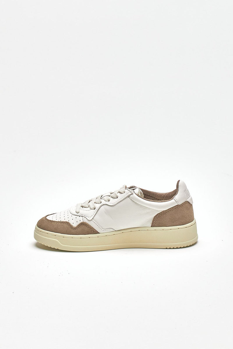 Sneakers MEDALIST LOW-AULW-GS43 in pelle e suede donna Autry - 4