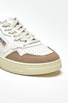 Sneakers MEDALIST LOW-AULW-GS43 in pelle e suede donna Autry - 6
