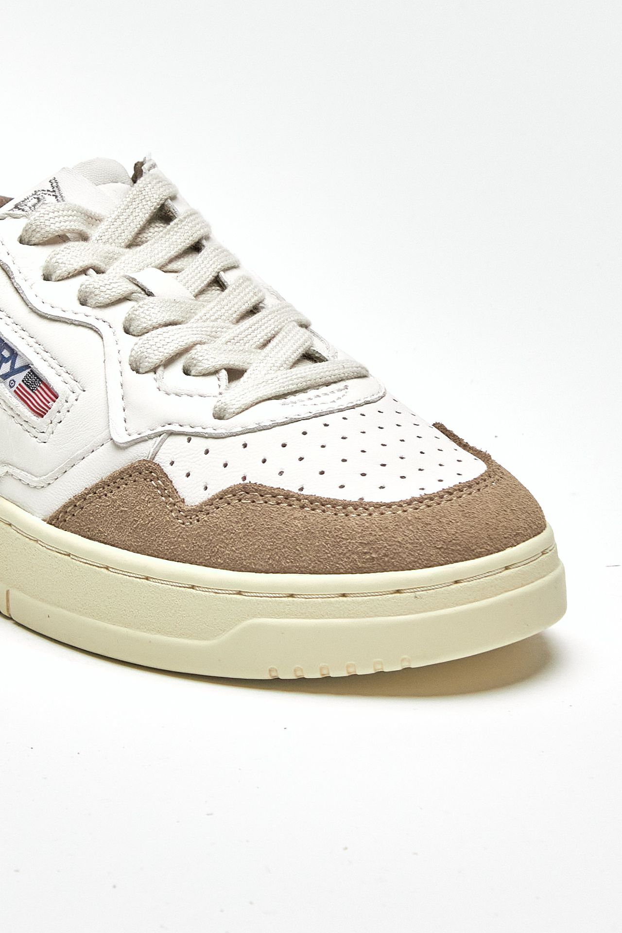 Sneakers MEDALIST LOW-AULW-GS43 in pelle e suede donna Autry - 6