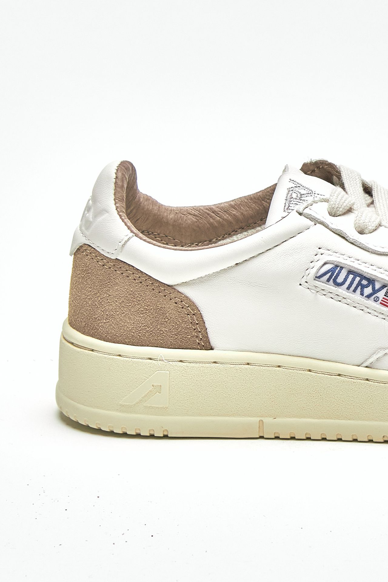 Sneakers MEDALIST LOW-AULW-GS43 in pelle e suede donna Autry - 5