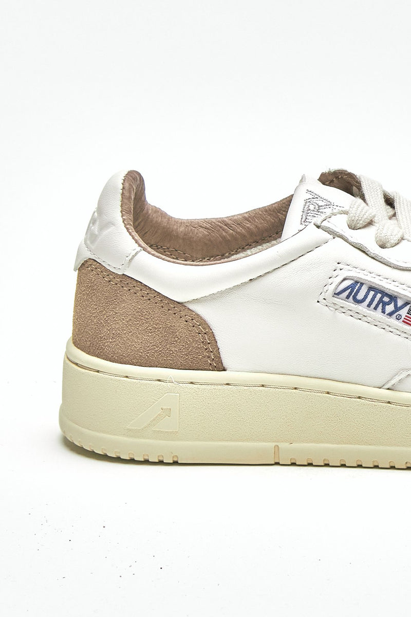 Sneakers MEDALIST LOW-AULW-GS43 in pelle e suede donna Autry - 5