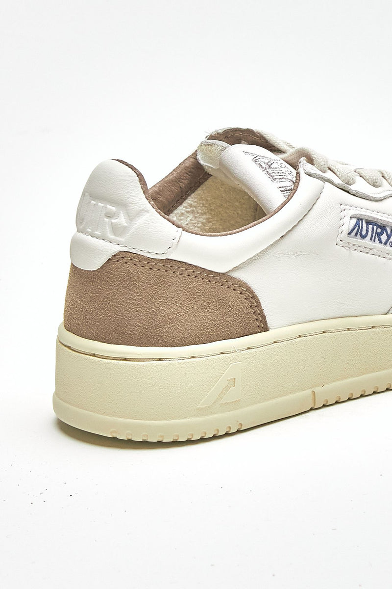 Sneakers MEDALIST LOW-AULW-GS43 in pelle e suede donna Autry - 7