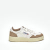 Sneakers MEDALIST LOW-AULW-GS43 in pelle e suede donna Autry - 8