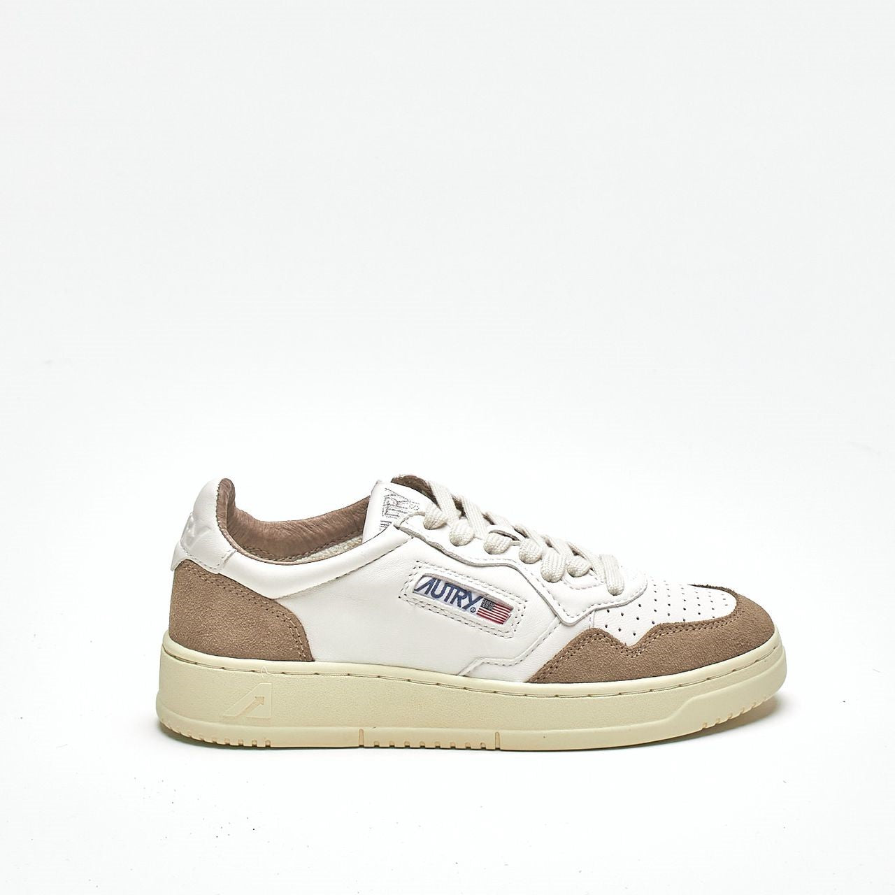 Sneakers MEDALIST LOW-AULW-GS43 in pelle e suede donna Autry - 8