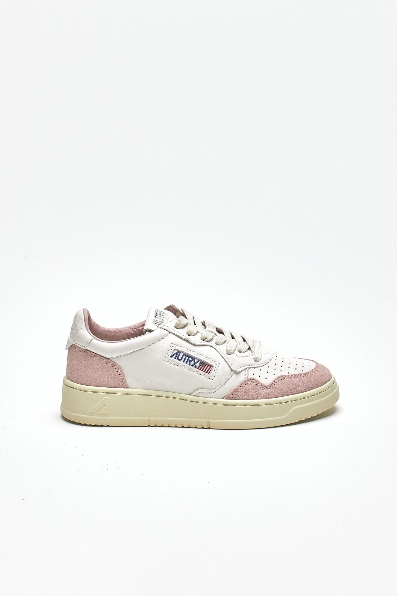 Sneakers MEDALIST LOW-AULW-GS36 in pelle e suede donna Autry - 1
