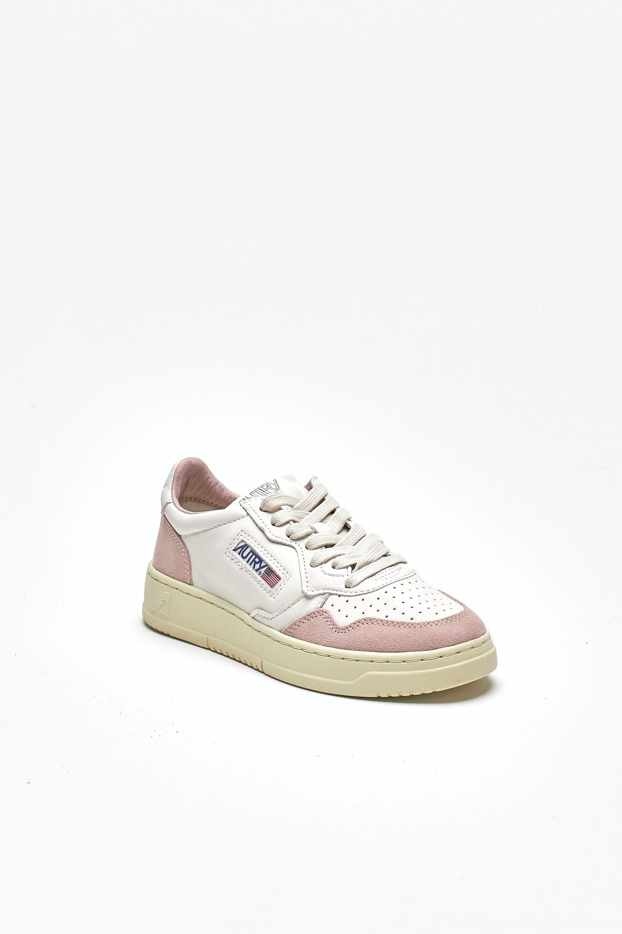Sneakers MEDALIST LOW-AULW-GS36 in pelle e suede donna Autry - 2