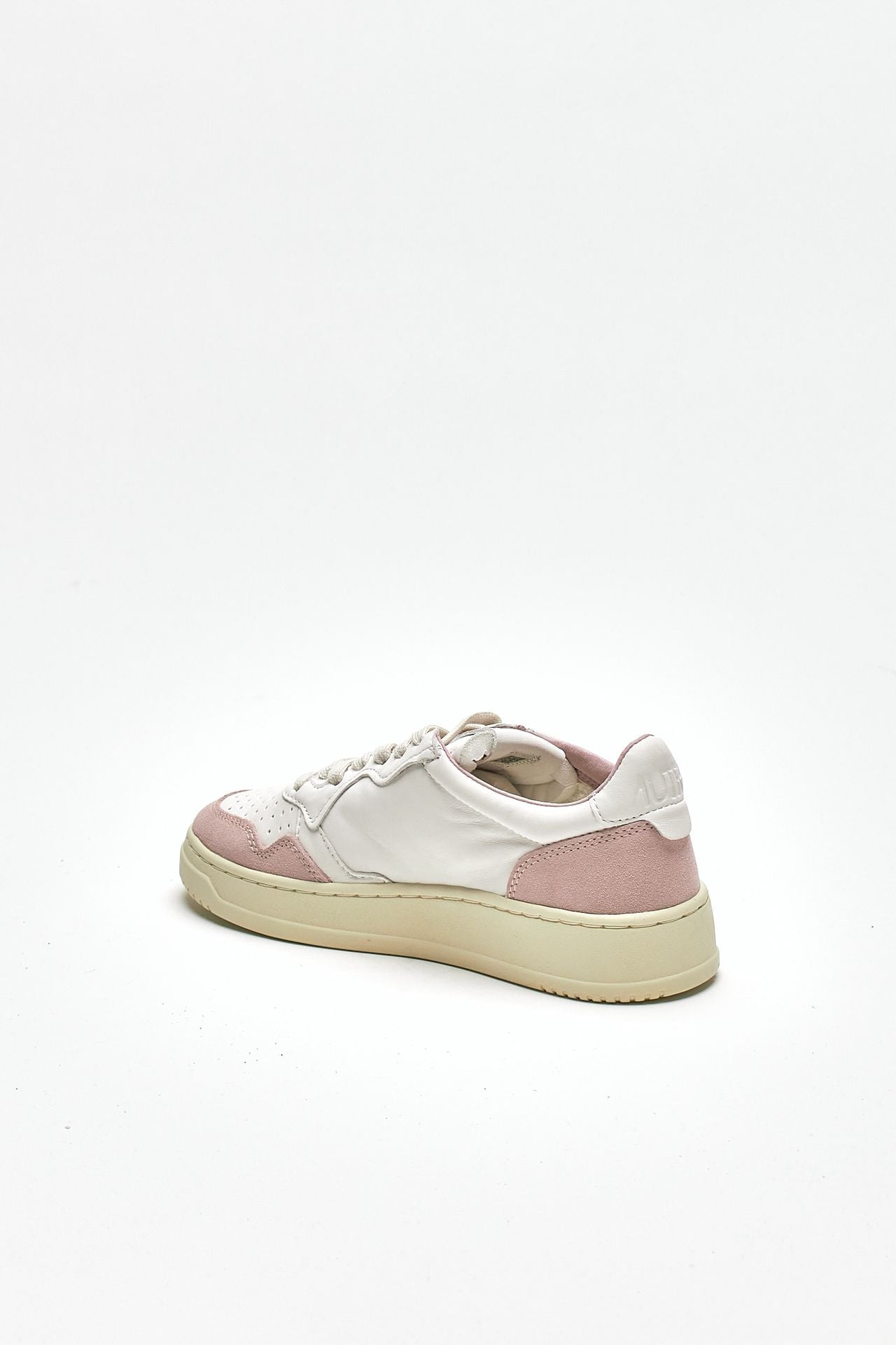 Sneakers MEDALIST LOW-AULW-GS36 in pelle e suede donna Autry - 3