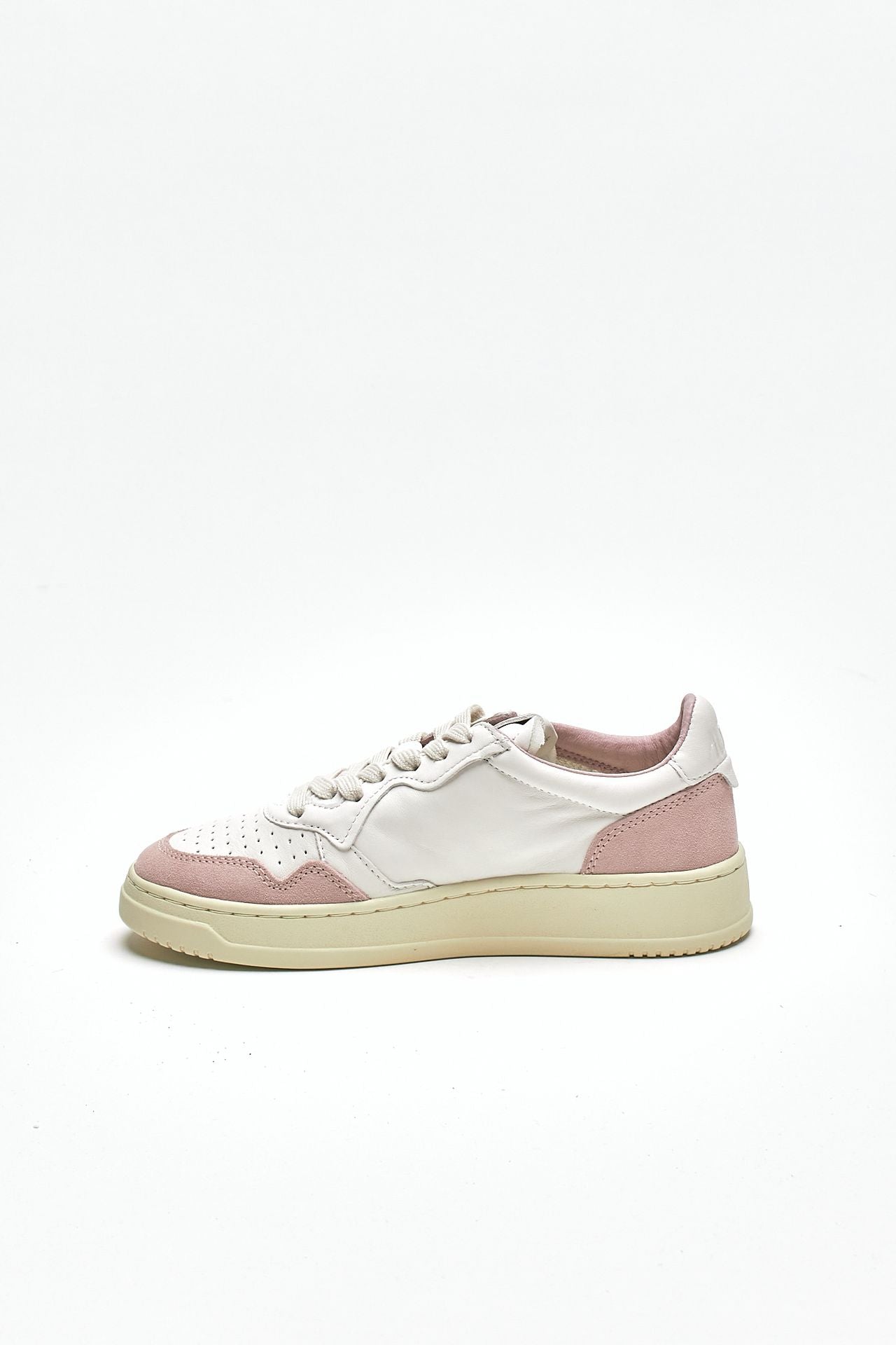 Sneakers MEDALIST LOW-AULW-GS36 in pelle e suede donna Autry - 4